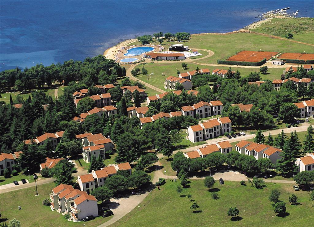 Apartments Polynesia Plava Laguna 우마그 외부 사진
