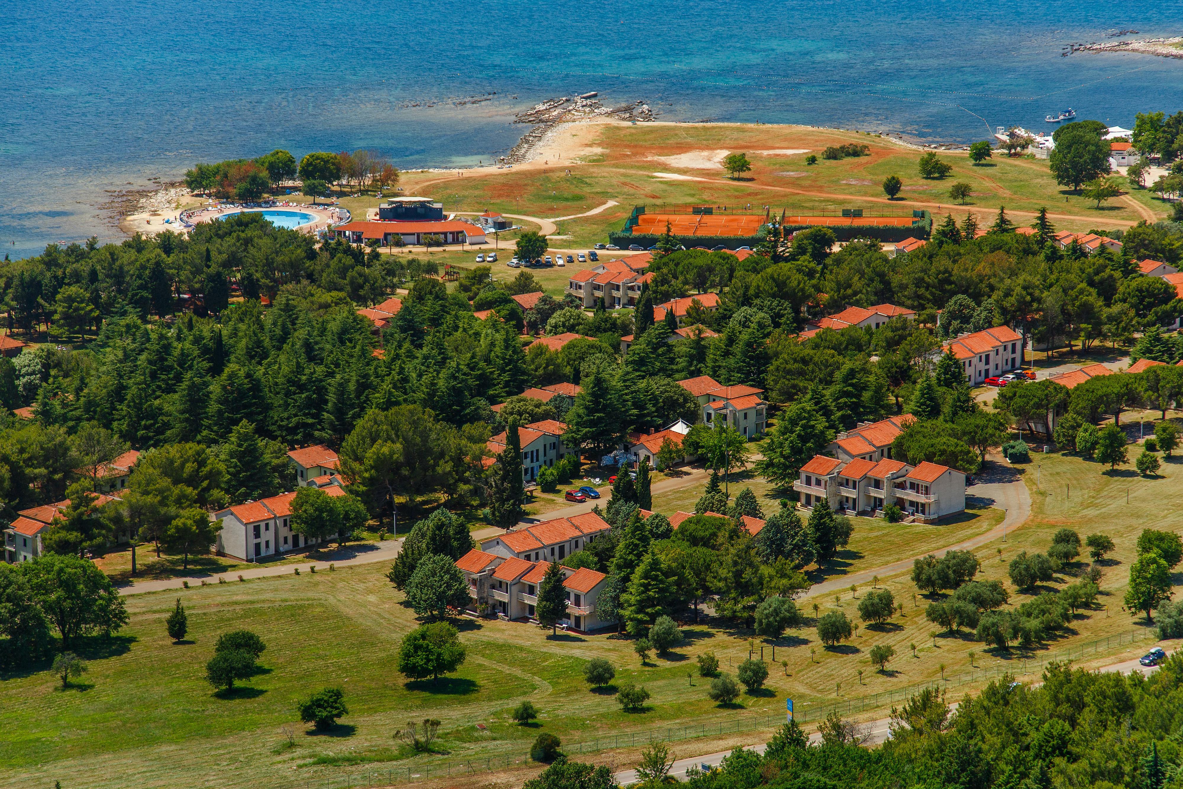 Apartments Polynesia Plava Laguna 우마그 외부 사진