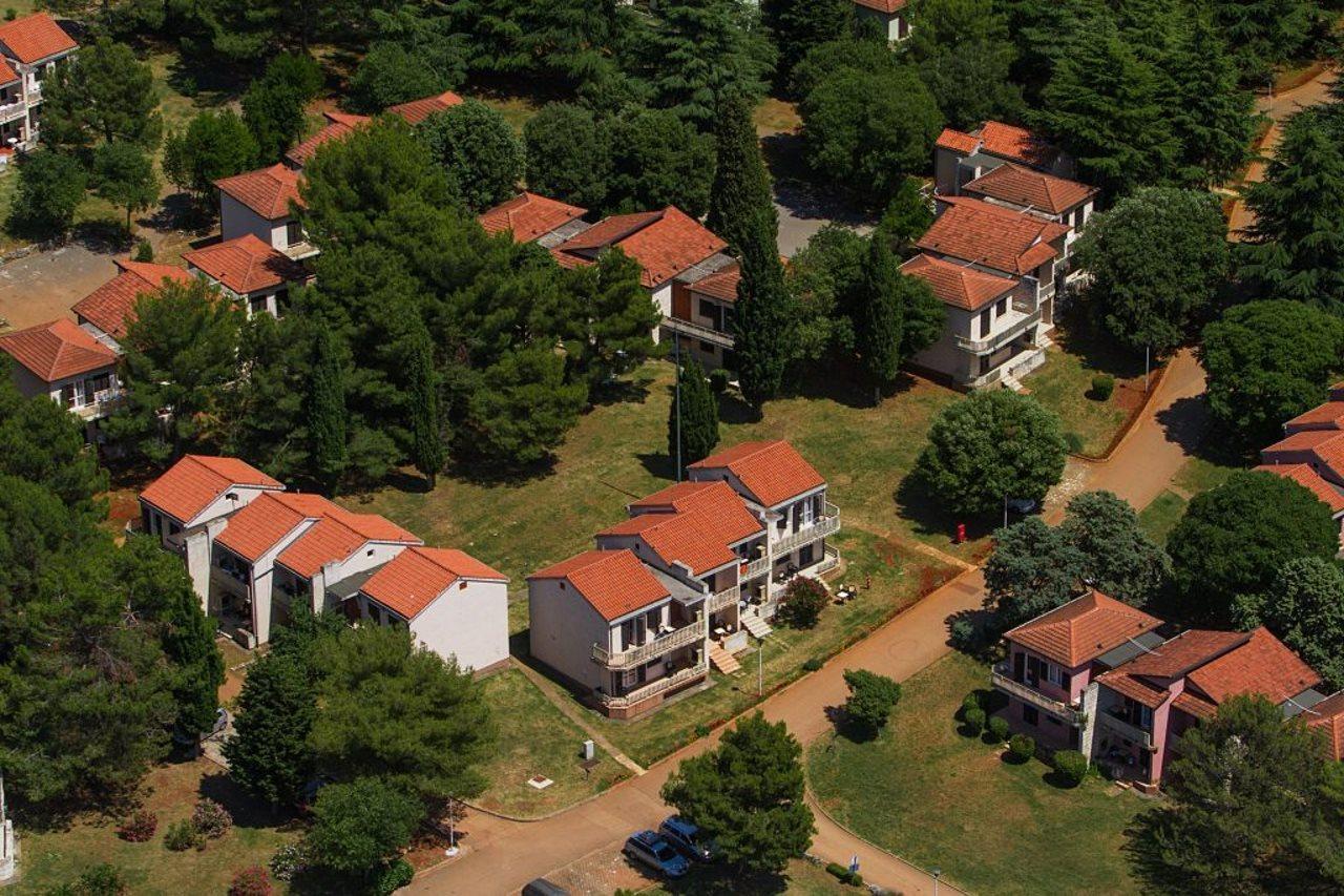 Apartments Polynesia Plava Laguna 우마그 외부 사진