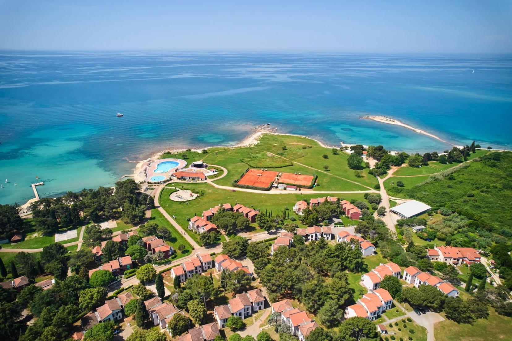 Apartments Polynesia Plava Laguna 우마그 외부 사진