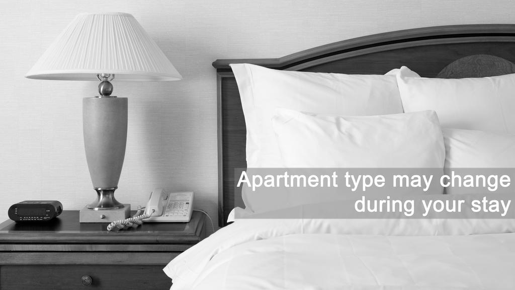 Apartments Polynesia Plava Laguna 우마그 객실 사진